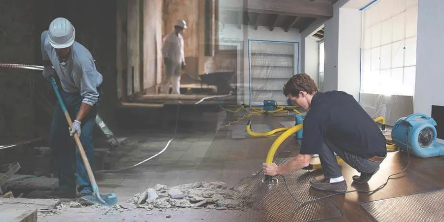 Water Damage Restoration services in Sheridan, AR